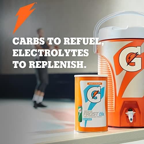 Gatorade Thirst Quencher Powder, Frost Glacier Freeze, 76.5 Ounce, Pack of 1 thumbnail 2