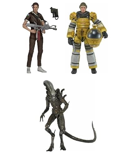 NECA Aliens - Series 6 Amanda Ripley Jump Suit Action Figure (7" Scale) thumbnail 4