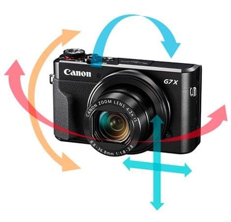 Canon PowerShot G7 X Mark II, 1066C002 thumbnail 2