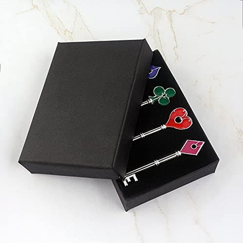 SONGCHANGJEWELRY Game Remake Keys Set - 4 pcs RPD keys Collection Set - for Game Fans, Kids Gift thumbnail 5