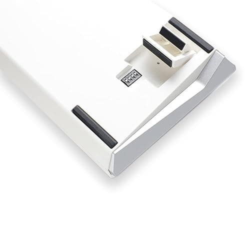 Ducky One 3 Mini Pure White 60% Hotswap RGB Mechanical Keyboard (Cherry MX Brown) thumbnail 3