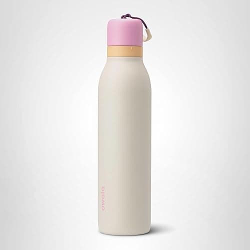 Owala FreeSip Twist Insulated Stainless Steel Water Bottle with Straw for Sports and Travel, BPA-Free, 24-oz, Daybreak thumbnail 6
