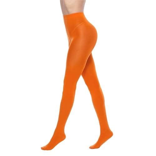 MANZI Microfibre Tights for Women, Semi Opaque Solid Colored Footed Pantyhose 70 Denier thumbnail 4