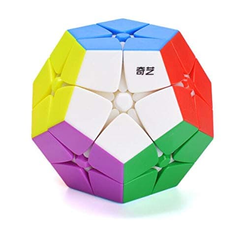 CuberSpeed QY Toys 2x2 Kilominx stickerless Speed Cube 12 Sided Cube Kilominx stickerless Puzzle thumbnail 2