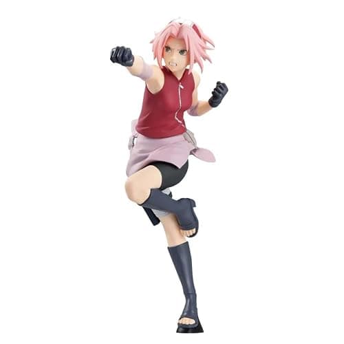 Banpresto - Naruto Shippuden - Haruno Sakura (ver. A), Bandai Spirits Vibration Stars Figure thumbnail 4