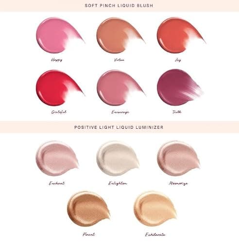 RARE BEAUTY Originale | Soft Pinch Dewy Liquid Blush - Mini blush liquido | 3,2 millilitri | VEGANO | by BELLA | (HAPPY (Dimensione Mini), 3,2 ml (confezione da 1)) thumbnail 2