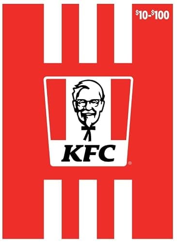 Kentucky Fried Chicken Physical Gift Card - Image 1