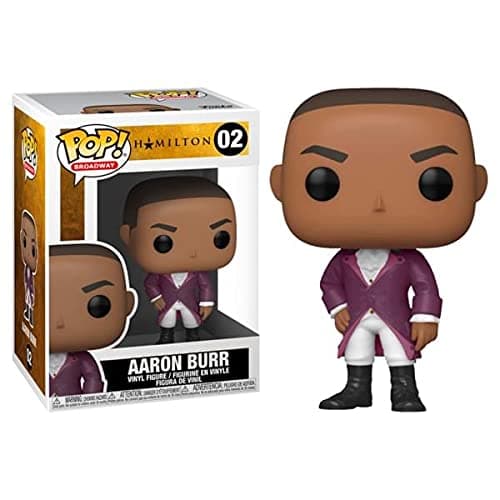 Funko POP Movies: Hamilton - Aaron Burr Multicolor, 3.75 inches thumbnail 3