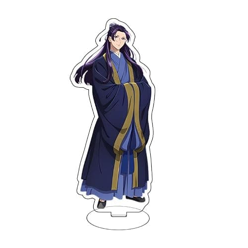 DJMANMENGG Maomao Figure Anime / Apothecary Diaries Merch Jinshi Figure Acrylic Stand Desktop Ornament (4) thumbnail 2