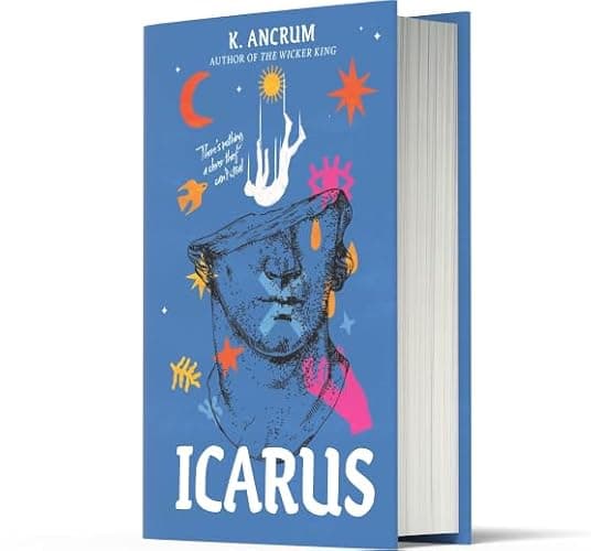 Icarus: A Suspenseful YA  Romance about Star-Crossed Lovers and Art Theft thumbnail 2