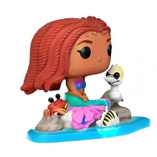 Funko POP! Deluxe: The Little Mermaid - Ariel & Friends - Collectable Vinyl Figure - Gift Idea - Official Merchandise - for Kids & Adults - Movies Fans - Model Figure for Collectors and Display thumbnail 4