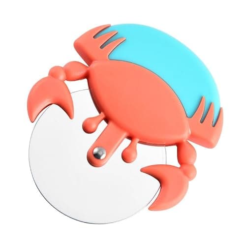 Crab-Shaped Pizza Cutter - Fun and Functional Kitchen Tool for Slicing Pizzas - Image 1
