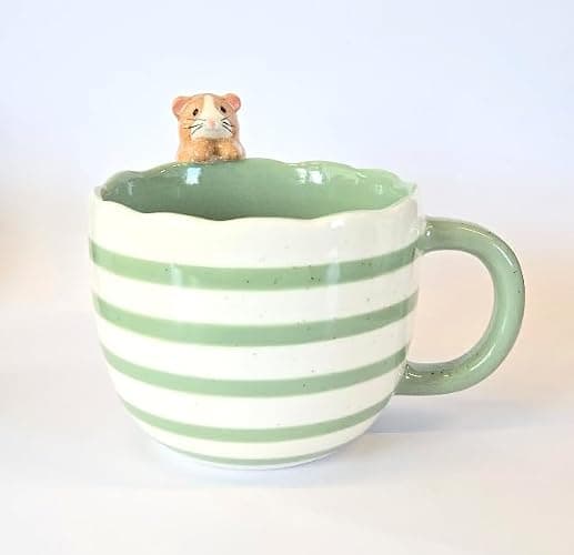 Sass & Belle Peeking Guinea Pig Mug - Ceramic Coffee Cup for Tea or Hot Drinks – Novelty Gift for Mum, Dad, Friends – Quirky Sass and Belle Mug for Her or Him thumbnail 5