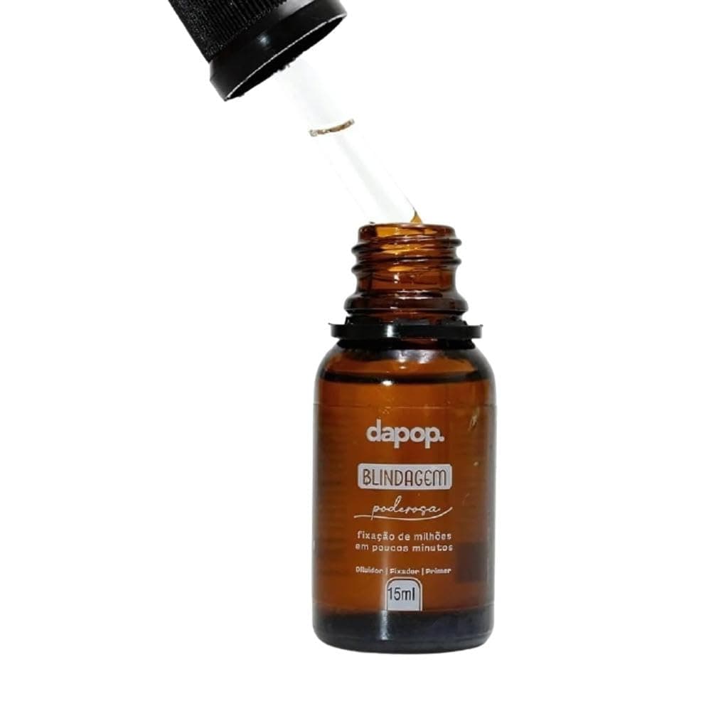Fixador de Maquiagem Blindagem Poderosa Dapop 15ml - Longa Duração, Anti-Transferência, Maquiagem Profissional thumbnail 3