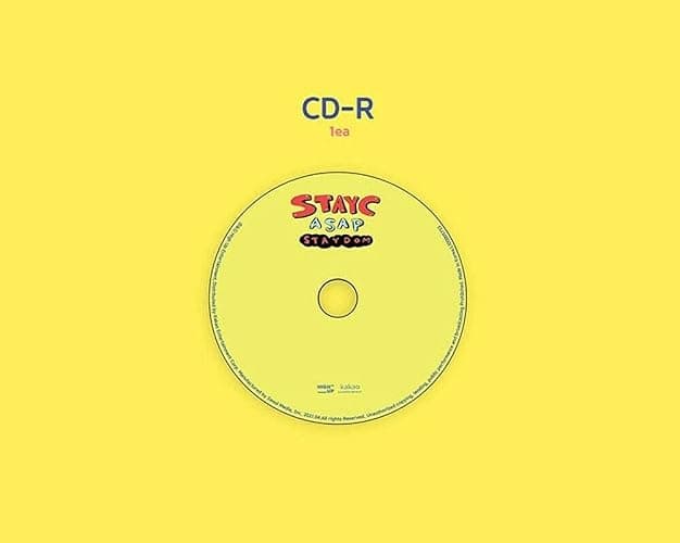 K-POP STAYC 2nd Single Album [STAYDOM] CD+72p P.Book+P.Card+Postcard+Fragrance Card+Sticker Sealed thumbnail 4