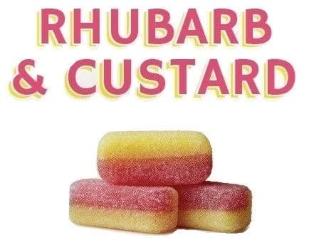 Original Bonds London Rhubarb & Custard Bag Sugar Coated Rhubarb & Vanilla Flavored Boiled Sweets Imported From The UK The Best Of British Candy thumbnail 5