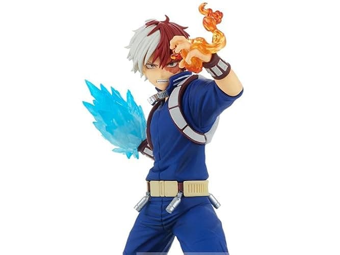 BanPresto - My Hero Academia - Amazing Heroes - vol.15 Shoto Todoroki Figure (MHA) thumbnail 2