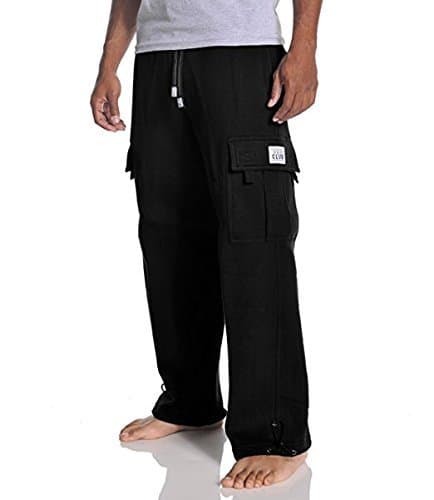 Pro Club Men's Heavyweight Fleece Cargo Pants thumbnail 6