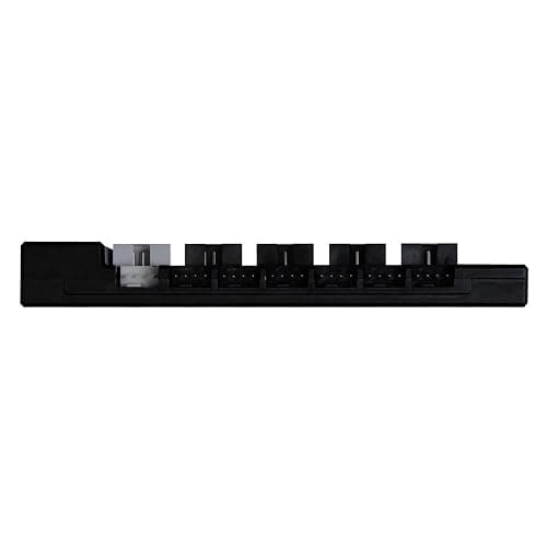 LIANLI LL-Edge HUB BK Detachable USB Hub, 4 x USB 2.0 Headers / 6 PWM Headers, LL-Edge HUB BK (Japanese Authorized Dealer) thumbnail 4