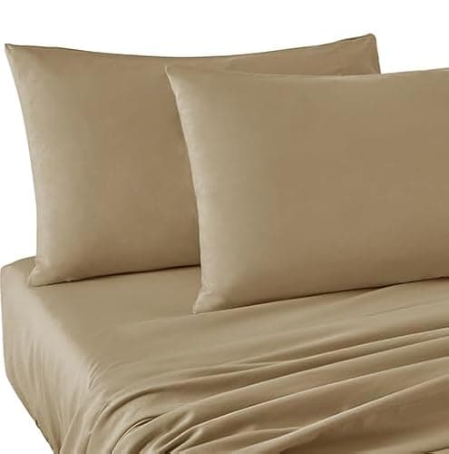 VCNY Home - King Bed in a Bag, Soft Bedding Set with Matching Shams, Decorative Pillows & Pillowcases, Animal Print Home Decor (Cheetah Brown, King) thumbnail 8