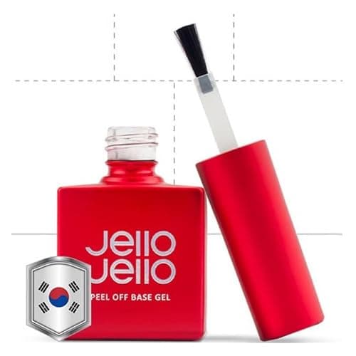 KAYNEY JELLOJELLO Peel Off Base Gel 10ml UV/LED Cure Peelable Nail Base for Easy Removal DIY Gel Nails thumbnail 3