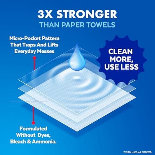 LYSOL Disinfecting Wipes, All Purpose Cleaner, Multi-Surface Antibacterial Cleaning Wipes, Household Cleaning Supplies, Dorm Essentials, Lemon + Mango & Hibiscus + Crisp Linen Scent, 80 ct. (4 Pack) thumbnail 5