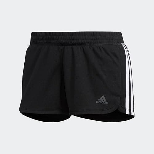 adidas Women's Pacer 3-Stripes Knit Shorts thumbnail 5