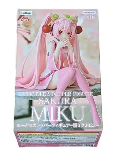 Furyu - Hatsune Miku - Sakura Miku Noodle Stopper Figure thumbnail 3