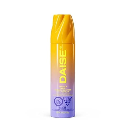 DAIS~E Foaming Body Wash β Vanilla Whip Scent, Luxurious Whipped Foam Cleanser, Hydrating & Gentle Body Wash for All Skin Types, 8.8 oz / 250 mL - Image 1