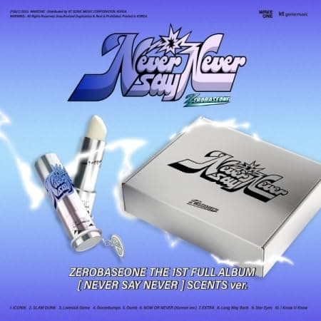 ZEROBASEONE - 1st Full Album [NEVER SAY NEVER] SCENTS Ver. - Image 1