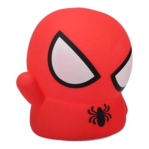 Paladone Spiderman Squishy Lamp - Officially Licensed Disney Free Standing Desk Light, Gaming Room Decor and Merchandise for Boys and Girls, Nightlight Gift Accessory for Playroom and Bedroom thumbnail 6