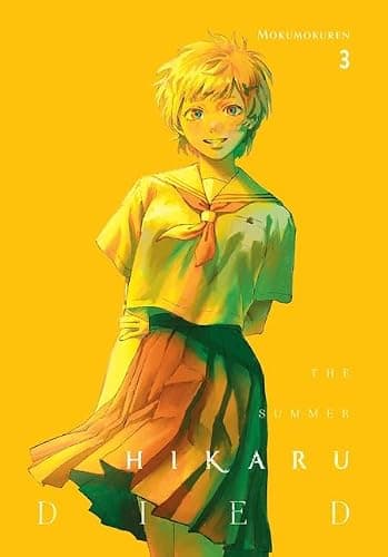 The Summer Hikaru Died Series Vol. 1-7 Collection Set by Mokumokuren thumbnail 4
