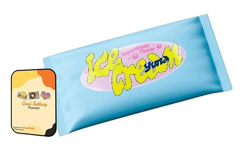 Ice Cream YUNA (ITZY) Album [Ice Cream ver.]+Pre Order Benefits+BolsVos Idol-Inspired Freebies (1st Mini Album) - Image 1