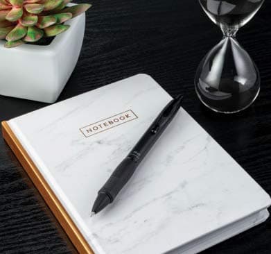 Pilot, G2 Limited Premium Gel Roller Pen, Fine Point 0.7 mm, Matte Black Barrel, Black Ink thumbnail 2