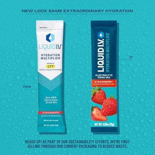 Liquid I.V. - Strawberry  thumbnail 4