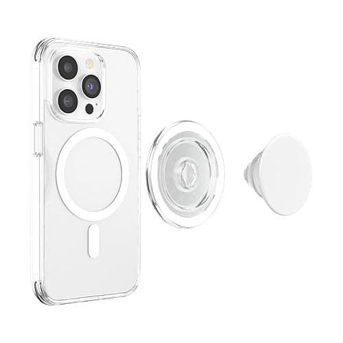 PopSockets Phone Grip with Expanding Kickstand - White PopSockets PopGrip for MagSafe thumbnail 3