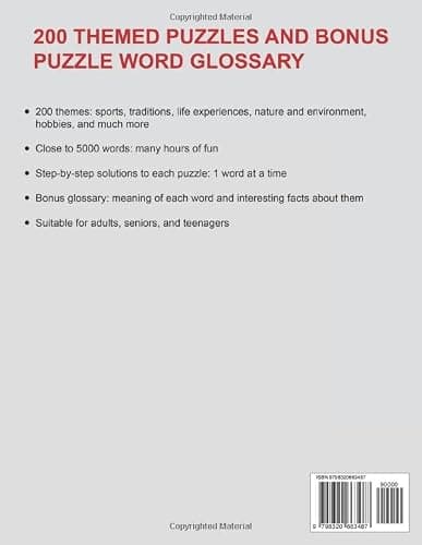 Big Book of Word Search – 5000 New Words: Relaxing Word Search Puzzle Book for Adults and Seniors | Large Print and Anti Eye Strain | Giant and Fun Word Find for Adults thumbnail 2