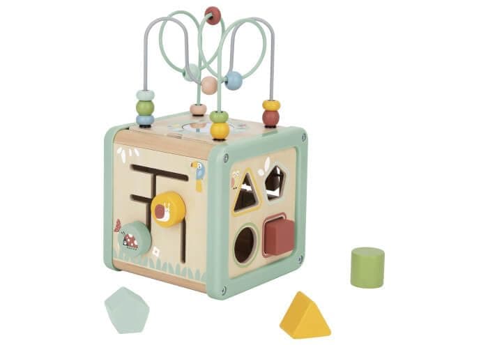 TOOKY TOY, Cubo de Atividades Educativo Tooky Toy thumbnail 7