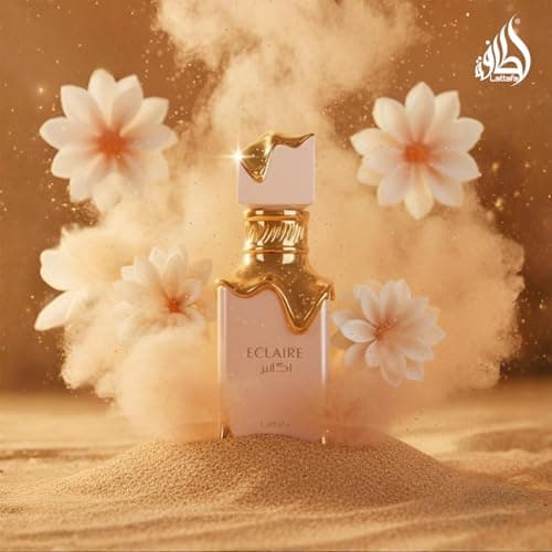Lattafa Eclaire Eau de Parfum Spray for Women, 3.4 Ounce thumbnail 6
