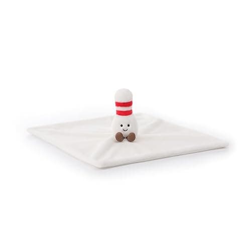 Apricot Lamb Bowling Soft Loveys for Babies, Security Blanket for Baby Boy and Girl, 14x14 Inches for Infant and Toddlers thumbnail 4