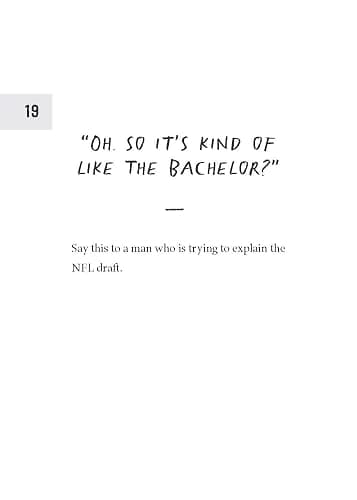 How to Piss Off Men: 109 Things to Say to Shatter the Male Ego thumbnail 8