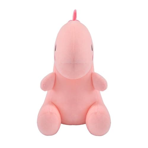 Alwoligag 10.8 Inch Cute Pink Dinosaur Plush Toy - Soft Stuffed Animal Gift thumbnail 3