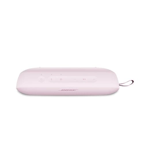 Bose SoundLink Flex Bluetooth Speaker (2nd Gen) - Portable Outdoor Speaker with Hi-Fi Audio, Waterproof and Dustproof, USB-C, Up to 12 Hours Battery Life, Petal Pink - Limited Edition Color thumbnail 4