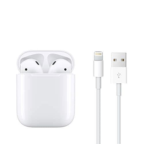 Apple AirPods Wireless Ear Buds, Bluetooth Headphones with Lightning Charging Case Included, Over 24 Hours of Battery Life, Effortless Setup for iPhone thumbnail 6