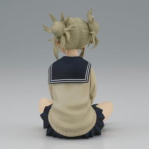 Gooyeh Anime Figure Toga Himiko Figure, 10cm Sitting Pose Anime Girl PVC Model Desktop Decorations Collectible Toga Himiko Merch Birthday Gifts thumbnail 4