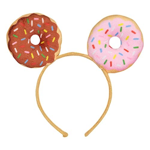 Dress Up America Donut Headband - The Perfect Donut Party Supplies Or Doughnut Costume Accessories - Image 1