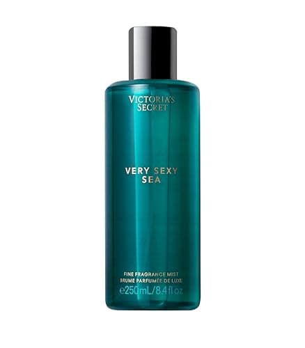Victoria's Secret Very Sexy Sea Fragrance Mist, Notes of Italian Bergamot, Neroli Blossom & Sundrenched Cedar, Body Spray for Women (8.4 oz) - Very Sexy Sea