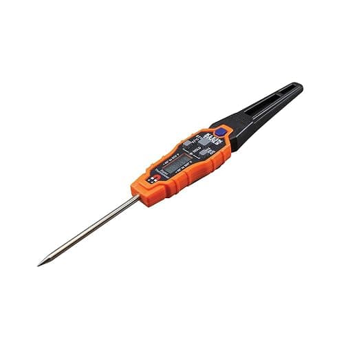 Klein Tools ET10 Magnetic Digital Pocket Thermometer, HVAC Instant Read Thermometer with Backlit Display, Wide Measurement Range, Fahrenheit and Celsius thumbnail 8