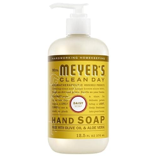 Mrs. MEYER'S Clean Day Liquid Hand Soap Variety Pack 12.5 Fl Oz Each, 1 CT (Rose + Lilac + Mint + Daisy + Dewdrop + Honeycomb) thumbnail 5
