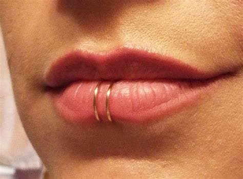 Briana Williams Fake Nose Ring Gold Fake Nose Rings for Women Clip On Fake Nose Piercing Non Piercing Faux Nose Piercing Jewelry thumbnail 4